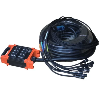 ⁧כבל רשת מולטי Cat6a 8 ערוצים⁩ | ⁦Haymer Pro CAT6-8Ch-30m⁩