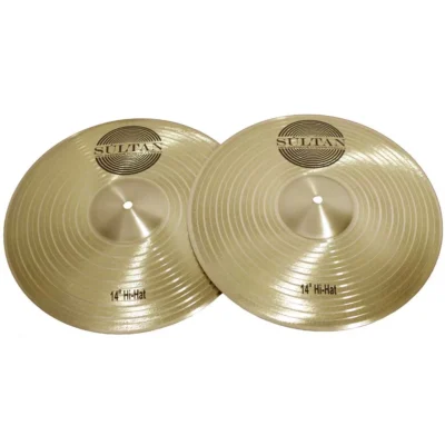 ⁧מצילת Hi-Hat 14"⁩ | ⁦Sultan CZ1 HH 14⁩
