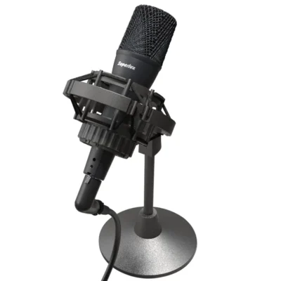 מיקרופון דינמי לאולפן ופודקאסט | Superlux D108MKII