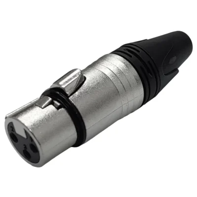 ⁧מחבר XLR נקבה⁩ | ⁦Roxtone D48⁩