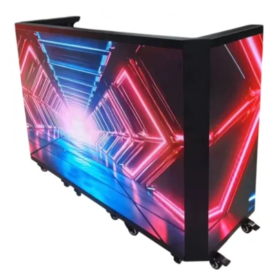 עמדת מסך LED נייד 3 מ״ר | Art Light LED-BOOTH-1635-PRE