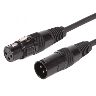 כבל DMX מקצועי 10 מטר | STAGE CORE DMX-10m