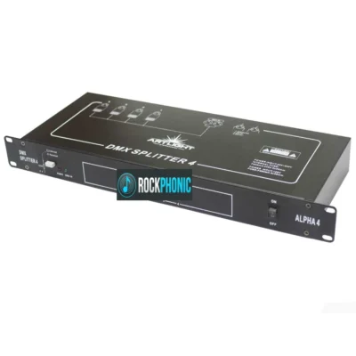 מפצל DMX אופטי 4 כיוונים | Art Light DMX PR-204A