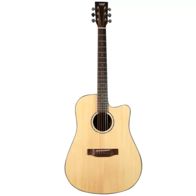גיטרה אקוסטית Dreadnought 41" | SQOE ED60N