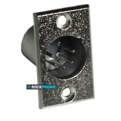 ⁧תקע XLR זכר 5 פין לשאסי⁩ | ⁦Roxtone EG 516 SOCKET⁩