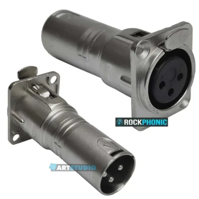 ⁧מחבר XLR מעבר נקבה לזכר⁩ | ⁦STAGE CORE EG 801⁩