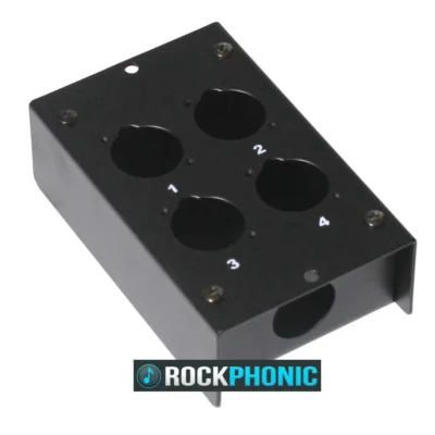 ⁧קופסת התקנות מחברים⁩ | ⁦Roxtone EG BOX-4⁩