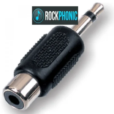 מתאם 3.5mm Mono ל-RCA | Roxtone EG P6009