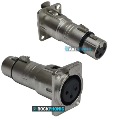 ⁧מחבר XLR נקבה לנקבה⁩ | ⁦Stage Core EG XLR-F PASS⁩