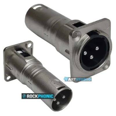 ⁧מחבר XLR זכר לזכר⁩ | ⁦STAGE CORE EG XLR-M PASS⁩