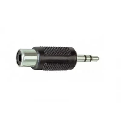 מתאם 3.5mm Stereo לחיבורי RCA | Roxtone EG P6010
