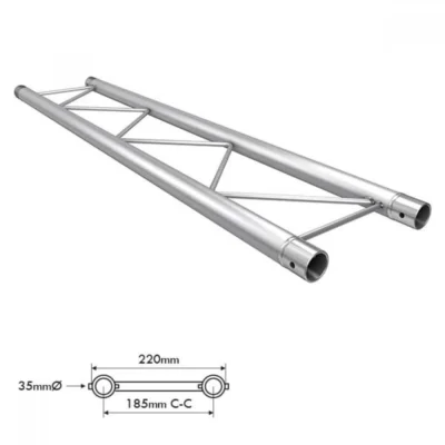 טראס אלומיניום שטוח 22 ס״מ | Speed Truss T SF20C150