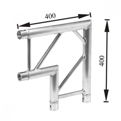 טראס אלומיניום שטוח 22 ס״מ | Speed Truss T SF-L2090P-S20
