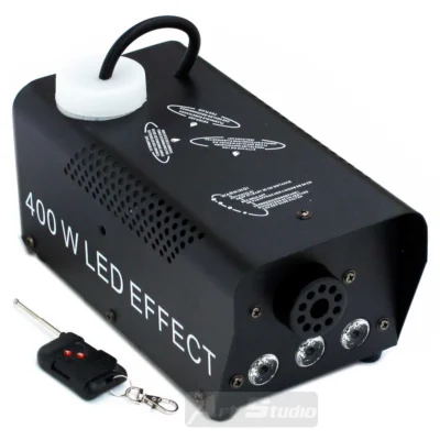 ⁧מכונת עשן 400W עם תאורת RGB⁩ | ⁦Apextone FOG 400W 3LED⁩