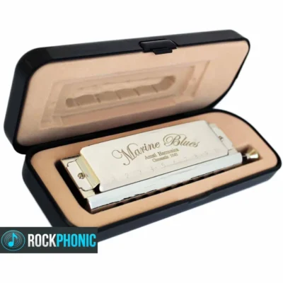 ⁧מפוחית כרומטית 40 צלילים⁩ | ⁦Amati HARMONICA 1040⁩