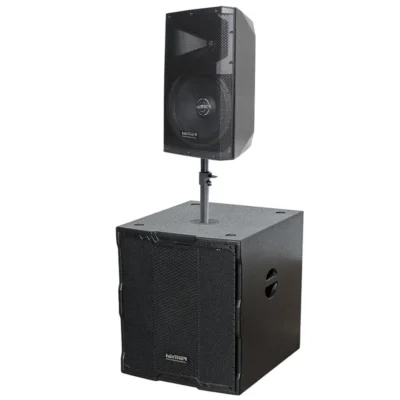 מערכת הגברה מוגברת 1000W | Haymer Pro SET 1812
