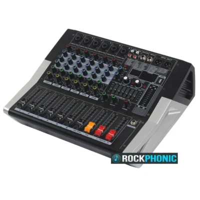 ⁧מיקסר מוגבר 7 ערוצים⁩ | ⁦Haymer Pro PMIX ED6⁩