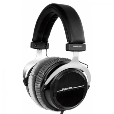 אוזניות אולפן 150 אוהם | Superlux HD-660 Pro