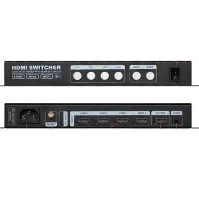 ⁧מולטי ויוור HDMI 4 ערוצים⁩ | ⁦Art Light QMV-H4⁩