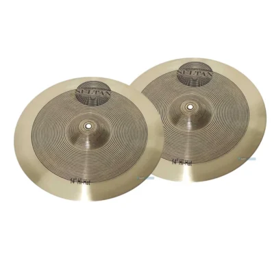 ⁧מצילות Hi-Hat 14" עבודת יד⁩ | ⁦Sultan HM HH14⁩
