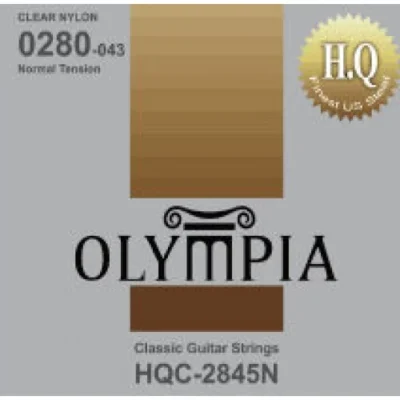 סט מיתרים לגיטרה קלאסית ניילון | Olympia OL PP-C2843/NB