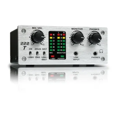 כרטיס קול USB לאולפן ביתי | ICM 222T