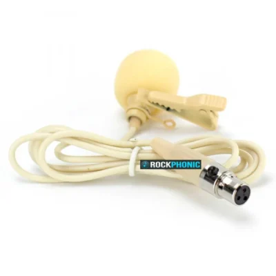מיקרופון דש מיני XLR | ICM NECK IL04 - צבע עור