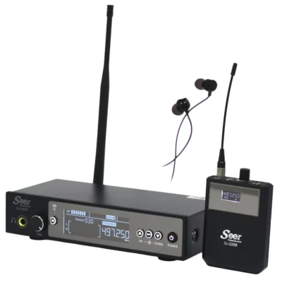מערכת In Ear Monitor אלחוטית | Seer IU-2266