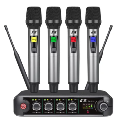 סט 4 מיקרופונים אלחוטיים True Diversity | ICM TD IU-2070 X4