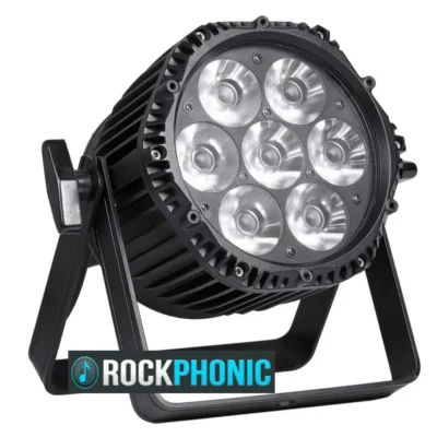 פנס תומס LED מוגן מים 7x12W RGBW | Apextone L 7x12W 4in1