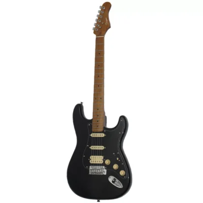 ⁧גיטרה חשמלית בסגנון Stratocaster⁩ | ⁦Smiger L-G2-PRO BK⁩