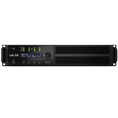 מגבר הספק דיגיטלי 4 ערוצים עם DSP | ProAudio KR LA12X