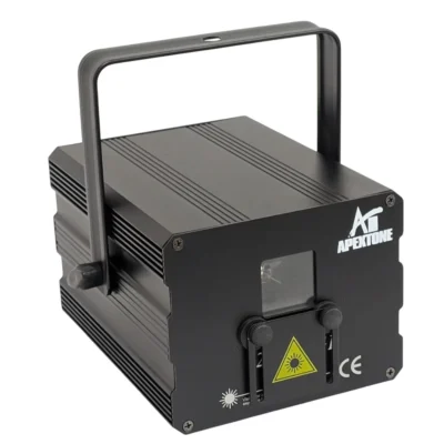⁧מכונת לייזר RGB 2W עם Bluetooth⁩ | ⁦Apextone LZ 2W⁩