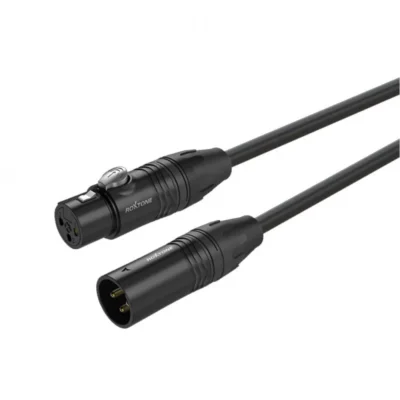 כבל מיקרופון XLR 5 מטר | Roxtone Master Series