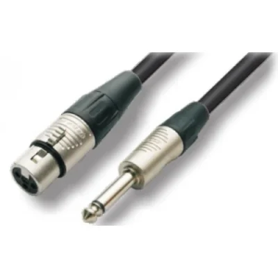 כבל XLR נקבה ל-PL זכר | Roxtone SMXJ210L10