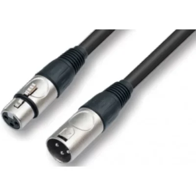 ⁧כבל מיקרופון XLR⁩ | ⁦Stage Core MC9/1m⁩