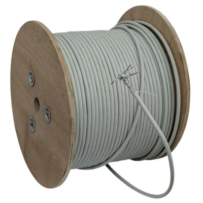 כבל רשת נחושת CAT7 גליל 305 מטר | Alder EP L507