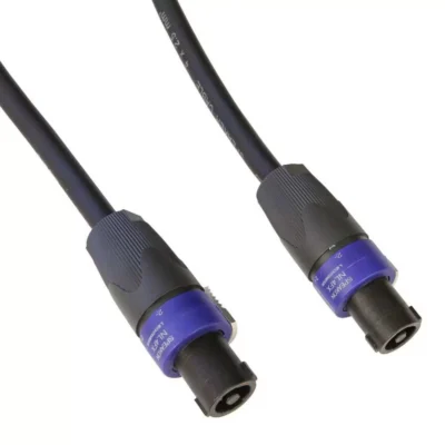 כבל רמקול Speakon 4 גידים 1 מטר | Neutrik NL4FX