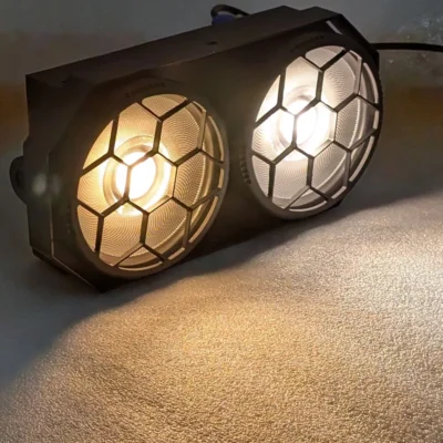 זרקור במה דו-עיני LED | Apextone L Nova 2 Eyes Blined-PRE