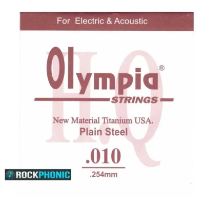 מיתר ראשון לגיטרה חשמלית | Olympia OL HQE-010