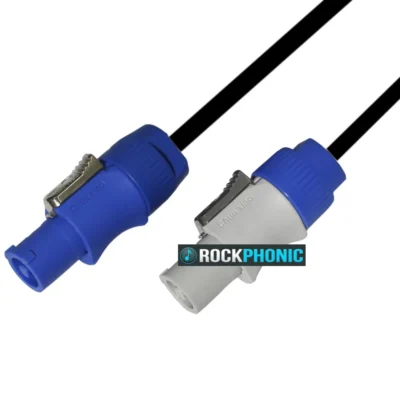 ⁧כבל הזנה Power Conn⁩ | ⁦Roxtone P.CON-P.CON 1m⁩