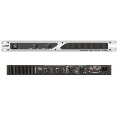 ⁧מגבר כוח סטריאו 200W⁩ | ⁦Haymer Pro PA-100⁩