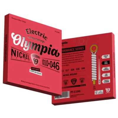 סט מיתרים לגיטרה חשמלית 0.10-0.46 | Olympia OL PF-E1046