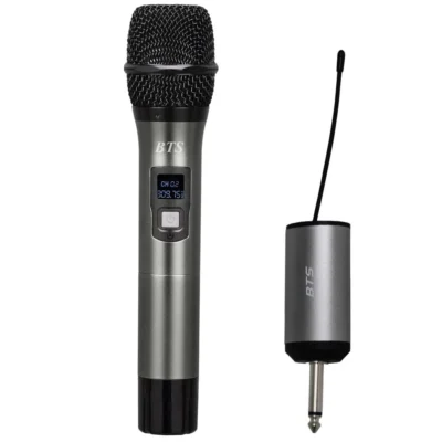 מיקרופון אלחוטי UHF עם מקלט מיני | Haymer Pro IU-2070-IL