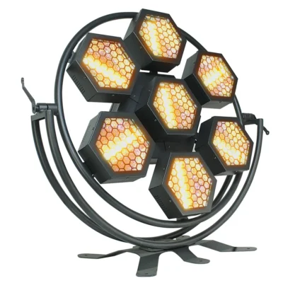 פנס תאורה LED COB | Apextone 7-Halo-Hexa