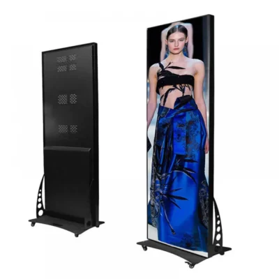 ⁧מסך LED פוסטר נייד 192×64cm⁩ | ⁦Art Light LS POSTER P2.5-TB10-26⁩