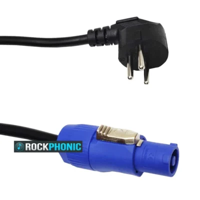 כבל חשמל Powercon 3 מטר | Roxtone POWERCON 3m