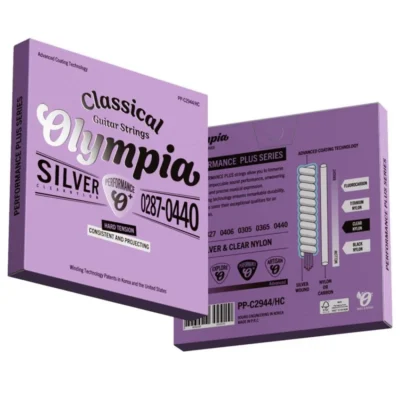 סט מיתרים לקלאסית מסדרת Performance Plus | Olympia PP-C2944/HC