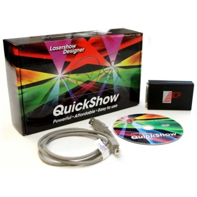 תוכנת לייזר מקצועית | Art Light QUICK SHOW FB3