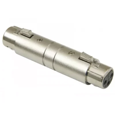 ⁧מתאם XLR נקבה לנקבה⁩ | ⁦Roxtone RA001⁩
